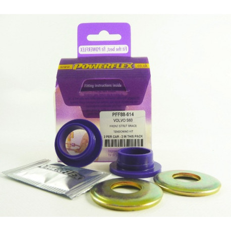 Polijuretanski silent blokovi Powerflex Set zateznih nosača Volvo S60 AWD (2001-2009) | race-shop.hr