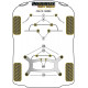 F20, F21 1 Series Powerflex selen blok prednjeg ramena ,podesivanje otklona BMW F20, F21 1 Series | race-shop.hr