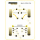 E28 5 Series (1982 - 1988) Powerflex selen blok nosača prednjeg stabilizatora 15mm BMW E28 5 Series (1982 - 1988) | race-shop.hr
