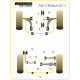 Croma (2005 - 2011) Powerflex Set šarafa podesivanja otklona (12mm) Fiat Croma (2005 - 2011) | race-shop.hr