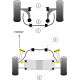 Mondeo (2000 to 2007) Powerflex selen blok nosača stražnje osovine Ford Mondeo (2000 to 2007) | race-shop.hr