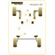 307 (2001-2011) Powerflex Set šarafa podesivanja otklona (12mm) Peugeot 307 (2001-2011) | race-shop.hr