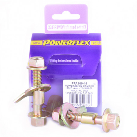 Legacy BD, BG (1993 - 1999) Powerflex Set šarafa podesivanja otklona (14mm) Subaru Legacy BD, HR* | race-shop.hr