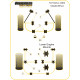 MR2 SW20 REV 2 to 5 (1991 - 1999) Powerflex selen blok stražnjeg unutarnjeg ramena M12 šaraf Toyota MR2 SW20 REV 2 to 5 (1991 - 1999) | race-shop.hr