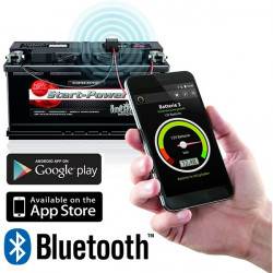 Battery Guard- bluetooth monitoring stanja akumulatora