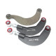 Mazda stražnja podesiva ramena otklona Silver Project (KIT) za Ford Focus, Mazda 3, Volvo C30 (CAMBER + TOE) | race-shop.hr
