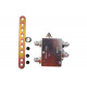 Adapteri za filter ulja Relokacijski adapter ispod filtra za ulje ulaz/izlaz AN10 s termostatom | race-shop.hr