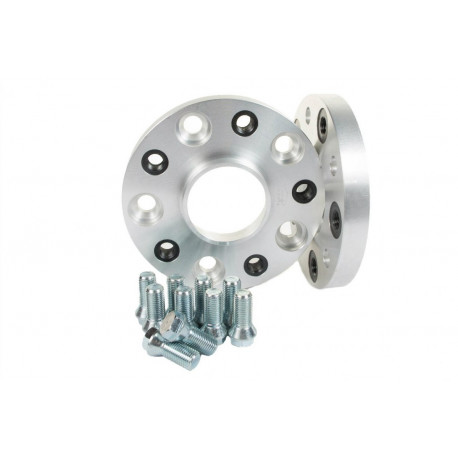 Za promjenu razmaka / središnje rupe Set 2 kom distance (odstojnici) RACES na promjenu razmaka sa 5x112 na 5x130,širina 20mm | race-shop.hr