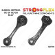Strongflex Poliuretanski selenblokovi Set selenbloka - Strongflex nosač motora - uzdužni držač | race-shop.hr