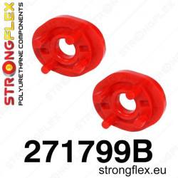 Set selenbloka - Strongflex nosač motora - uzdužni držač