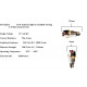 Svjetla upozorenja 12V LED indikator chrome 8,2mm | race-shop.hr