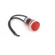 Svjetla upozorenja Crveni 12V LED indikator 14mm | race-shop.hr