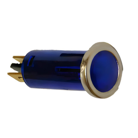 Svjetla upozorenja 12V LED indikator 12mm | race-shop.hr
