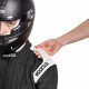 Kombinezoni FIA trkaći kombinezon SPARCO Conquest R-506, crna/bijela | race-shop.hr