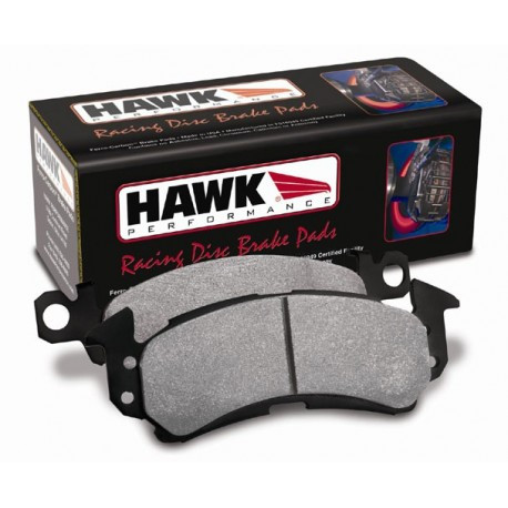 Kočione pločice HAWK performance Stražnje Kočione pločice Hawk HB112F.540, Street performance, min-maks 37°C-370°C | race-shop.hr