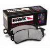 Zadné brzdové dosky Hawk HB176Z.614, Street performance, min-max 37°C-350°C