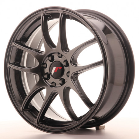 Alu Felge Felga japan racing jr29 17x7 et40 4x100/114 hyper black | race-shop.hr