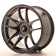 Alu Felge Felga japan racing jr29 17x9 et20-35 blank hyper black | race-shop.hr