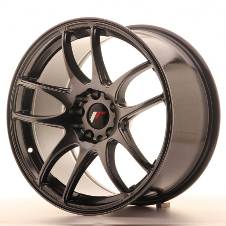 Alu Felge Felga japan racing jr29 18x9,5 et22 5x114/120 hyper black | race-shop.hr