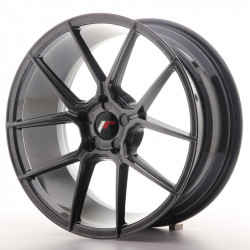 Felga japan racing jr30 19x8,5 et35-40 5h blank hyper black