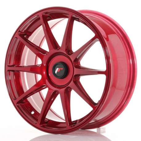 Alu Felge Felga japan racing jr11 18x7,5 et35-40 blank platinum red | race-shop.hr