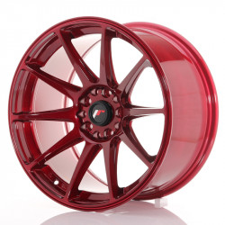 Felga japan racing jr11 18x9,5 et22 5x114/120 platinum red