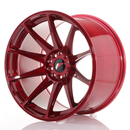 Alu Felge Felga japan racing jr11 19x11 et25 5x114/120 platinum red | race-shop.hr