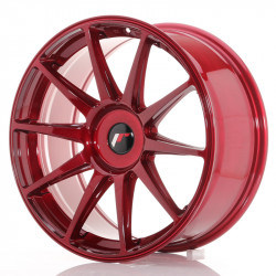 Felga japan racing jr11 19x8,5 et35-40 blank platinum red