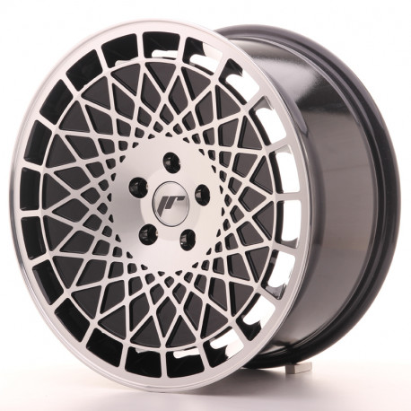 Alu Felge Felga japan racing jr14 18x8,5 et35 5x120 black machined | race-shop.hr