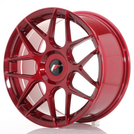 Alu Felge Felga japan racing jr18 18x8,5 et25-45 blank platinum red | race-shop.hr
