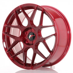 Felga japan racing jr18 19x8,5 et20-40 5h blank platinum red
