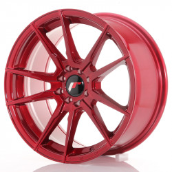 Felga japan racing jr21 17x8 et35 4x100/114 platinum red
