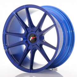 Felga japan racing jr21 18x8,5 et20-40 blank platinum blue