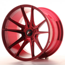 Felga japan racing jr21 19x11 et15-30 5h platinum red