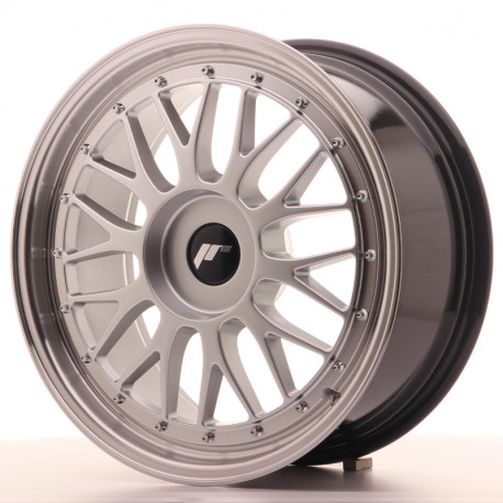 Alu Felge Felga japan racing jr23 18x8 et30-45 blank hyper silver | race-shop.hr