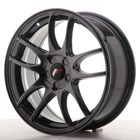 Alu Felge Felga japan racing jr29 17x7 et20-40 5h blank hyper black | race-shop.hr