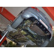 Ispušni sistemi Friedrich Motorsport 90mm Ispušni sustav- Duplex (nehrđajući čelik) - sa certifikatom ECE (681106TD-X) | race-shop.hr