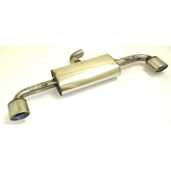 70mm Duplex Sportski prigušivač auspuha Audi TT 8J Quattro - sa certifikatom ECE (861006D-X)