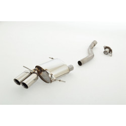 70mm Sportski prigušivač auspuha BMW E92 - sa certifikatom ECE (861364A-X)