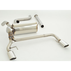 70mm Duplex Auspuh Opel Astra J GTC - sa certifikatom ECE (881171BTD-X)