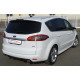 Ispušni sistemi Friedrich Motorsport 70mm Duplex Auspuh Ford S-maks - sa certifikatom ECE (881236BD-X) | race-shop.hr