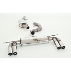 70mm Duplex Auspuh VW Tiguan 4motion - sa certifikatom ECE (881440D-X)