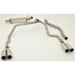 70mm Duplex Auspuh VW Amarok 2H RWD i 4motion - sa certifikatom ECE (881460D-X)