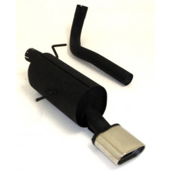 Sportski prigušivač auspuha Skoda Fabia II (5J) - sa certifikatom ECE (922502-X)