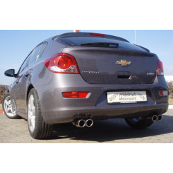 Gr.A Duplex Auspuh Chevrolet Cruze hatchback - sa certifikatom ECE (960907TD-X)