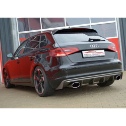 Gr.A Duplex Auspuh sa površinskom obradom - sa certifikatom ECE (961053D-X)