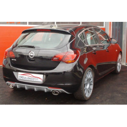 Gr.A Duplex Auspuh Opel Astra J - sa certifikatom ECE (961169D-X)