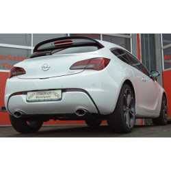 Gr.A Duplex Auspuh Opel Astra J GTC - sa certifikatom ECE (961171D-X)