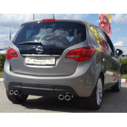 Gr.A Duplex Auspuh Opel Meriva B - sa certifikatom ECE (961173D-X)