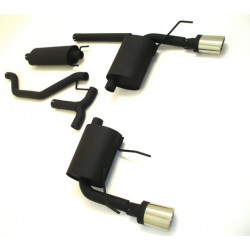 Gr.A Duplex Auspuh Opel Signum - sa certifikatom ECE (961177D-X)